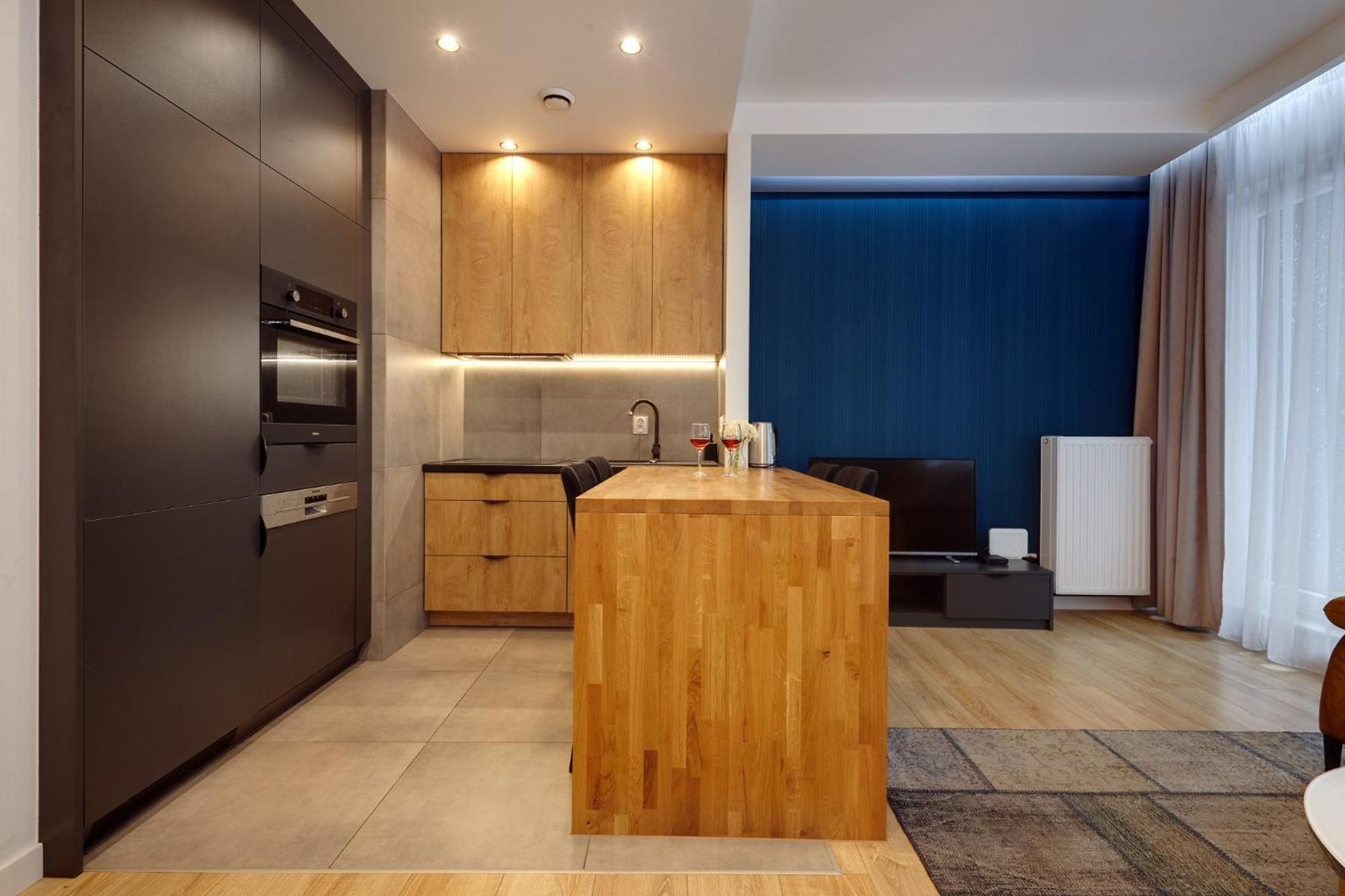 Central Apartments Katowice - City Center - Chic And Luxury - S59 Dış mekan fotoğraf