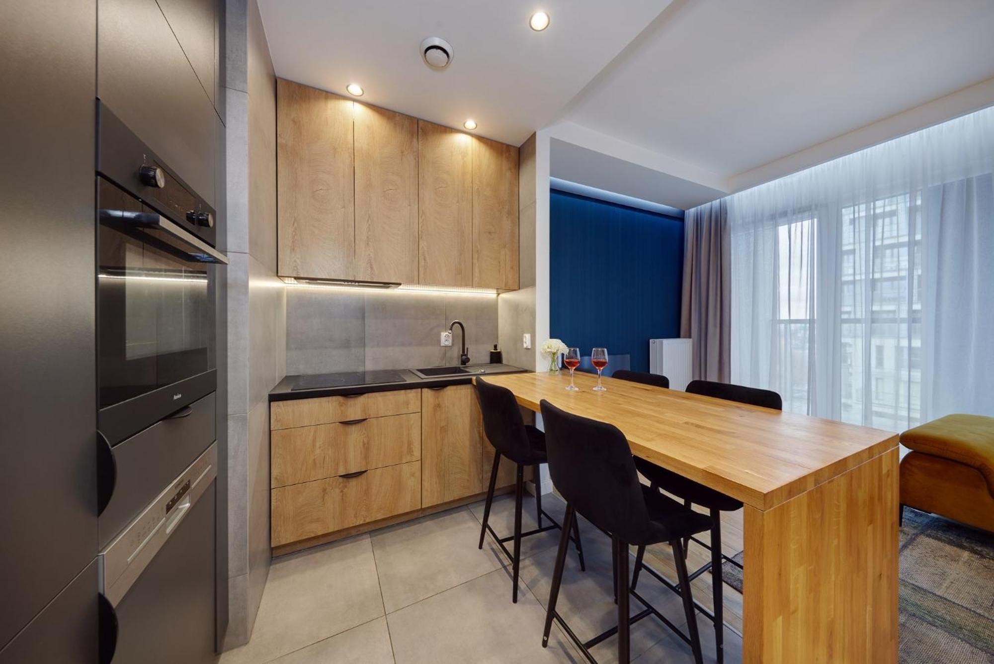 Central Apartments Katowice - City Center - Chic And Luxury - S59 Dış mekan fotoğraf